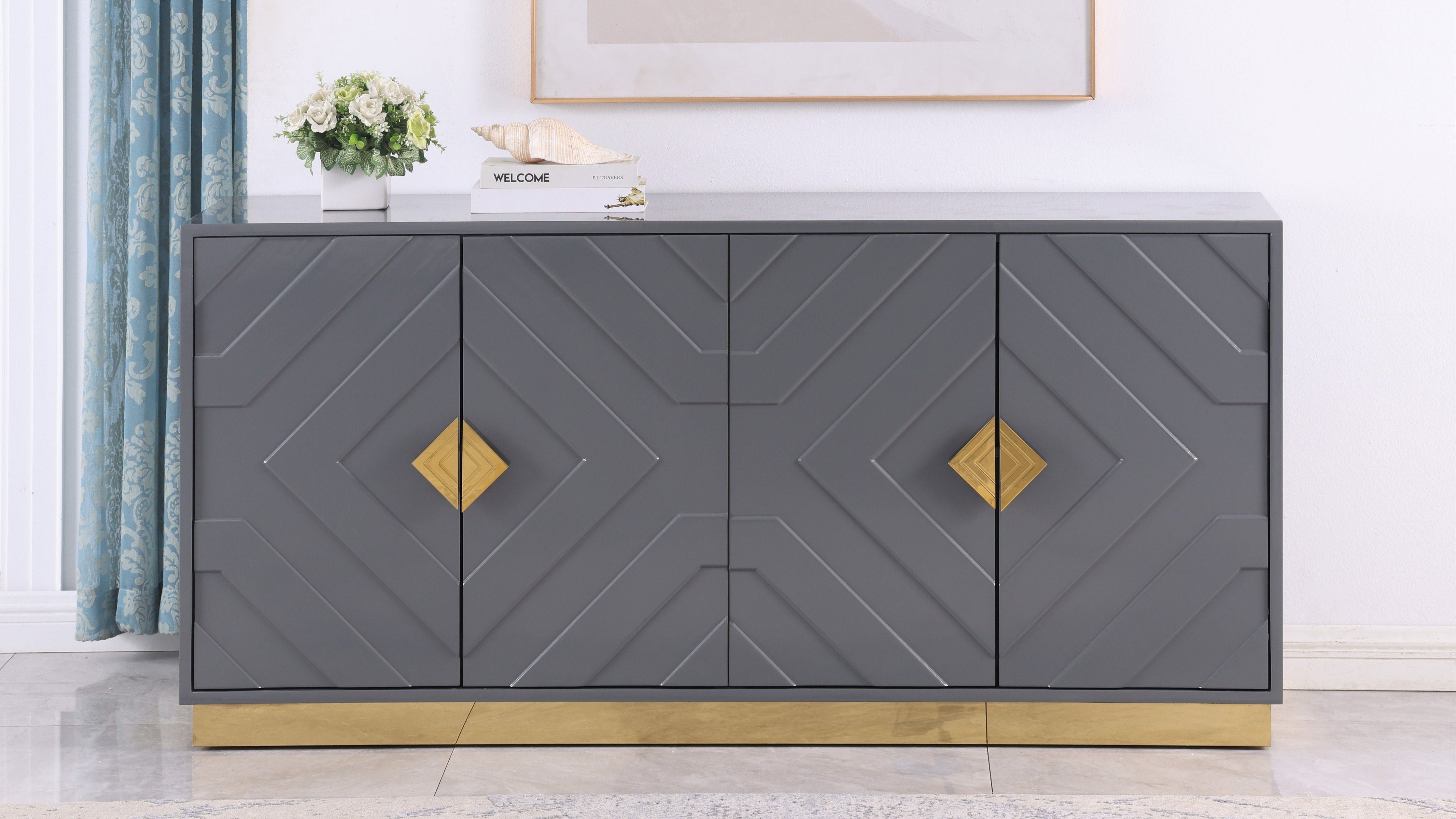 A-C12 Paros Console (Grey)
