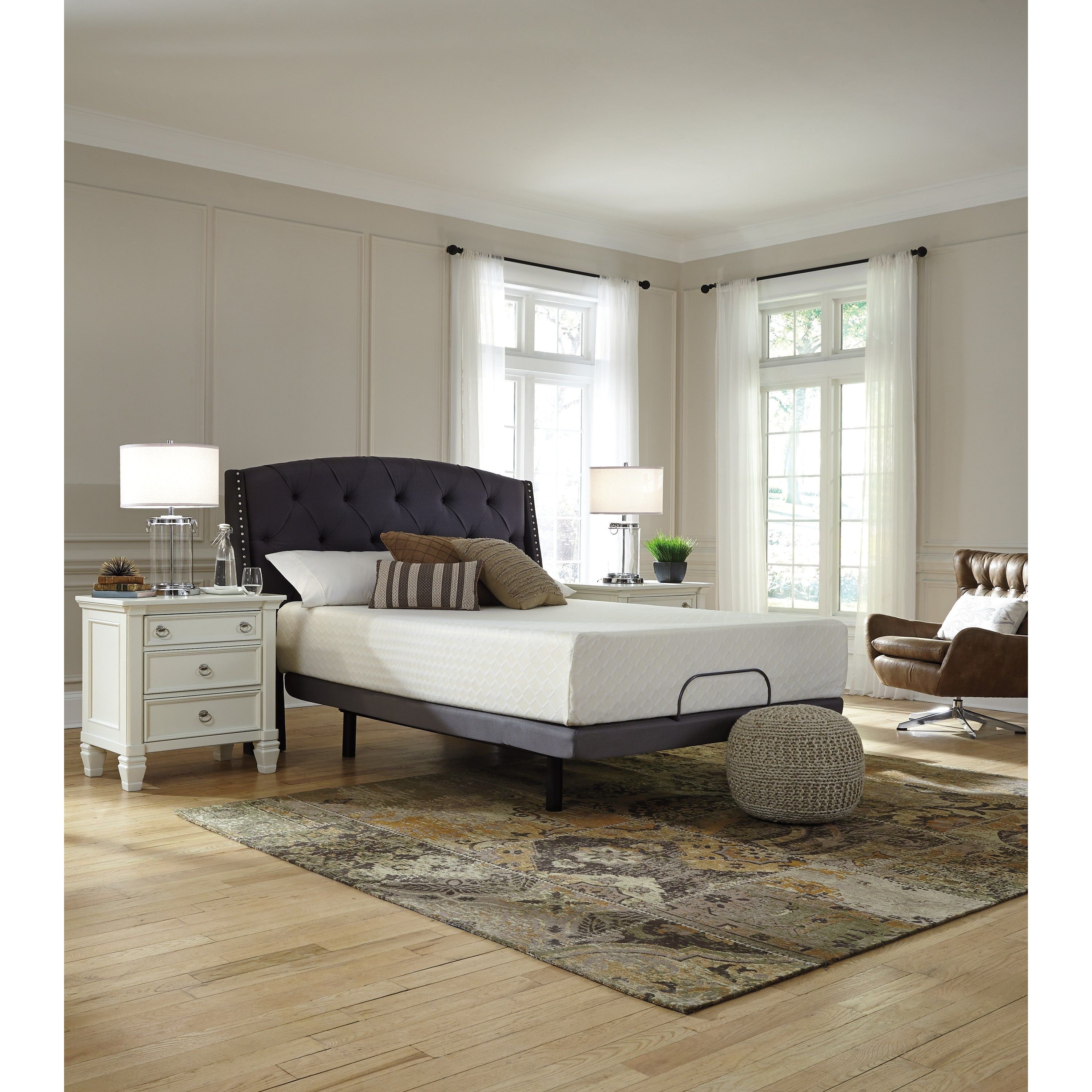 ASM727 12"Memory Foam