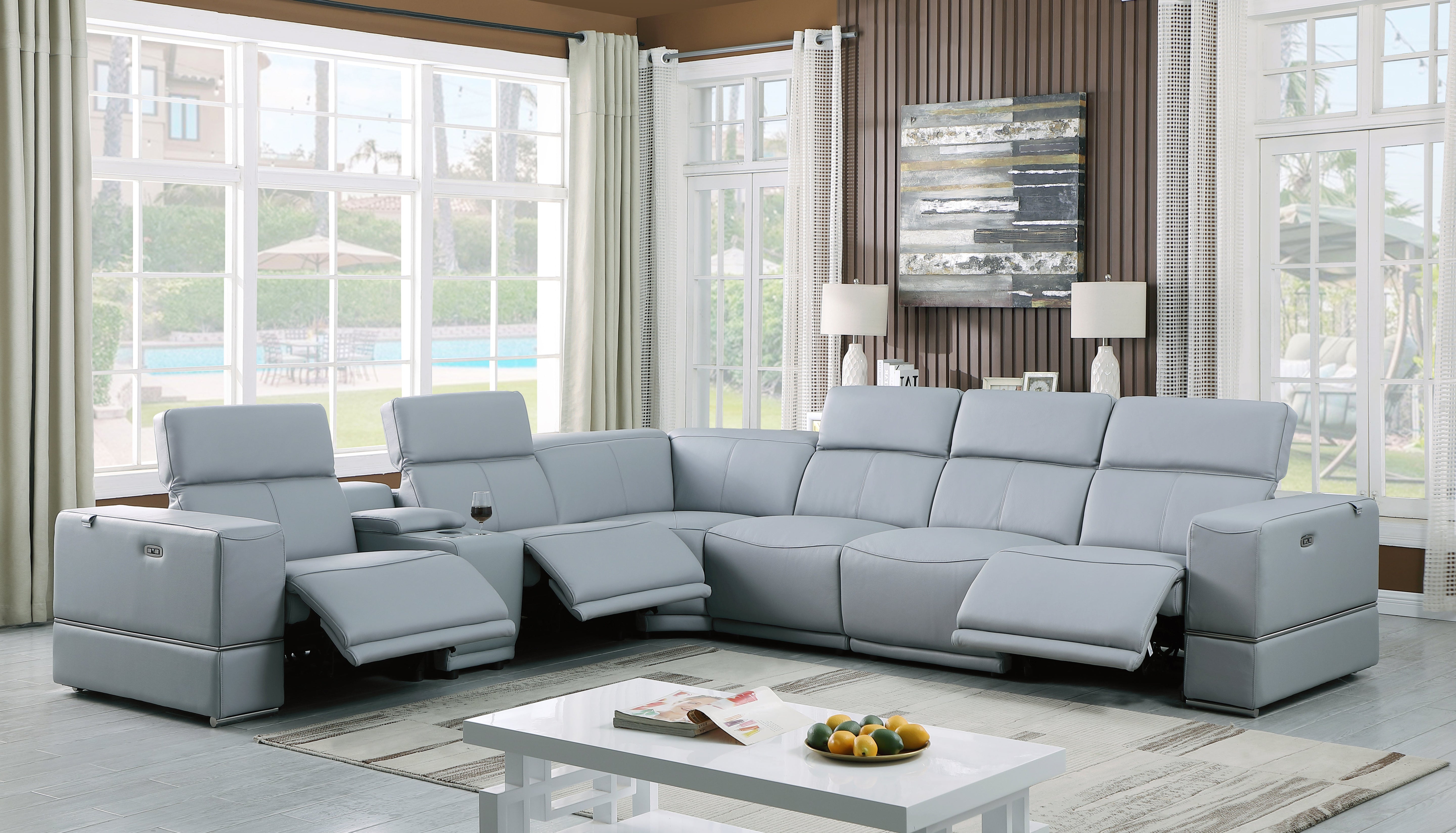 MI-1122 Franco 7pcs Light Blue (3 Power)