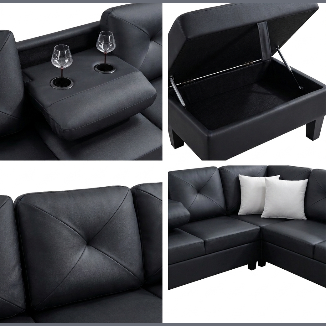 S555 Star (Black)