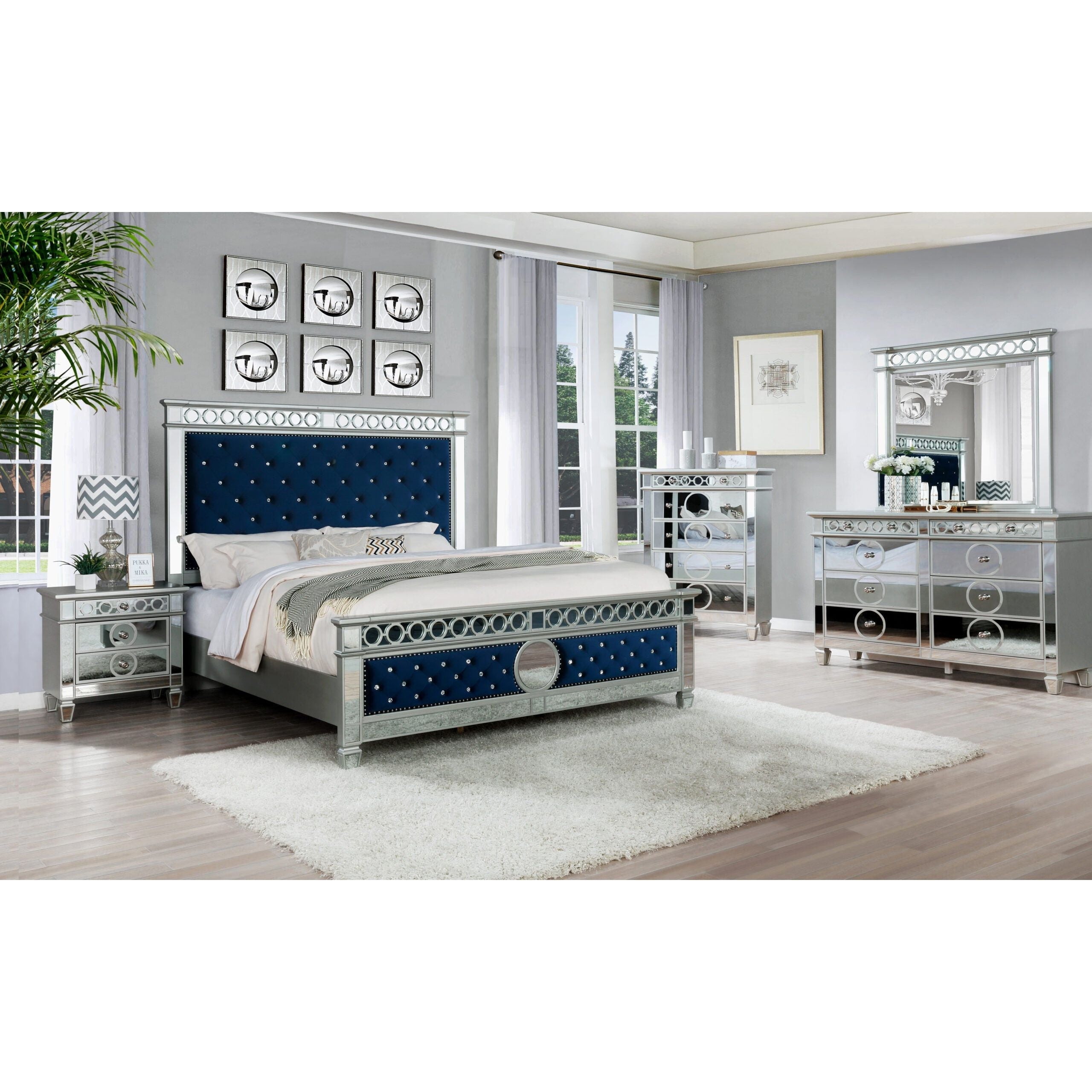 B1852 Bella (Blue Velvet)