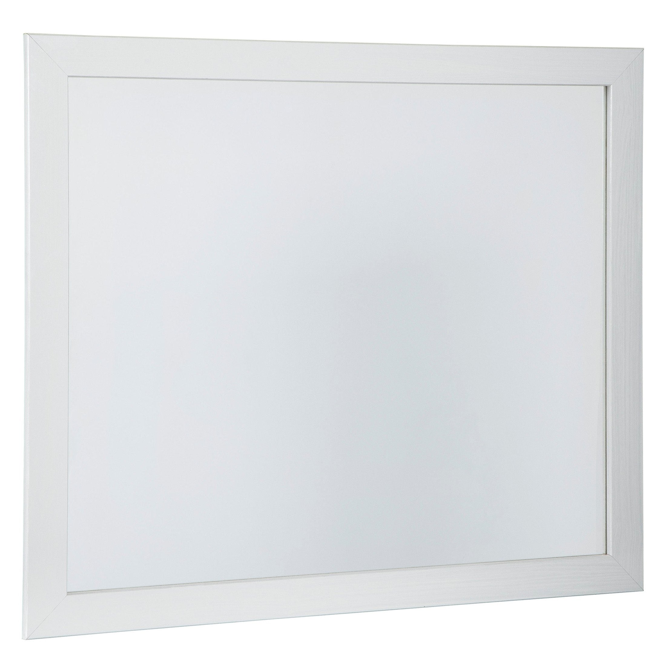 Jallory White Mirror (Mirror Only)