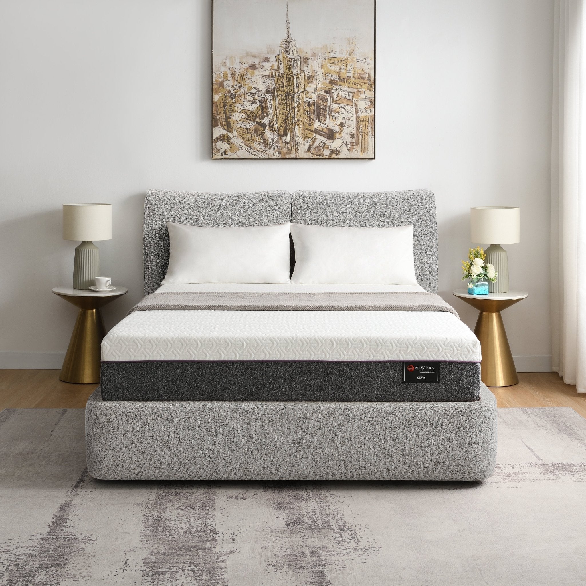 M350 Zeva 10" Gel Memory Foam