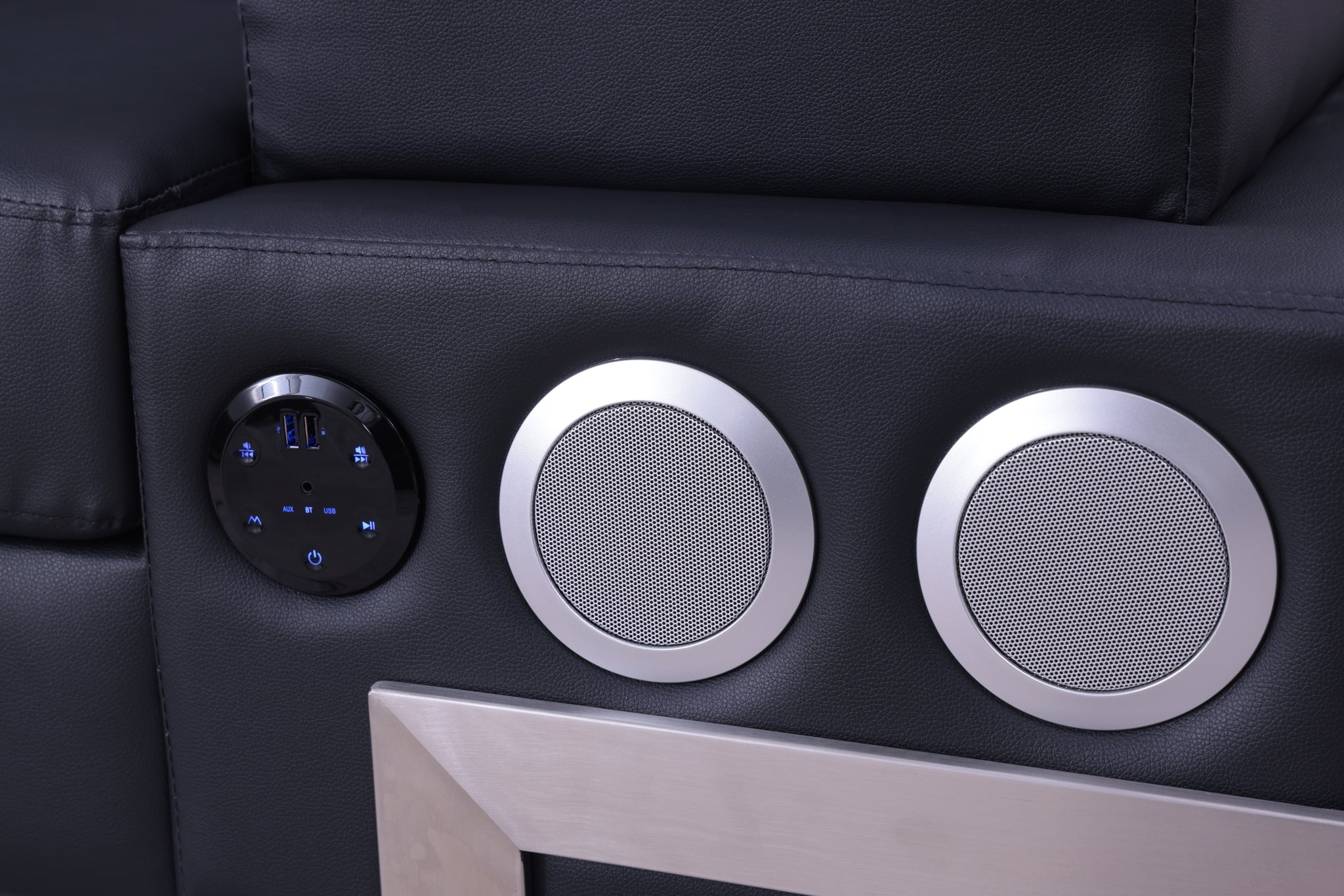 S1047 Magic Black (LED & Speaker)