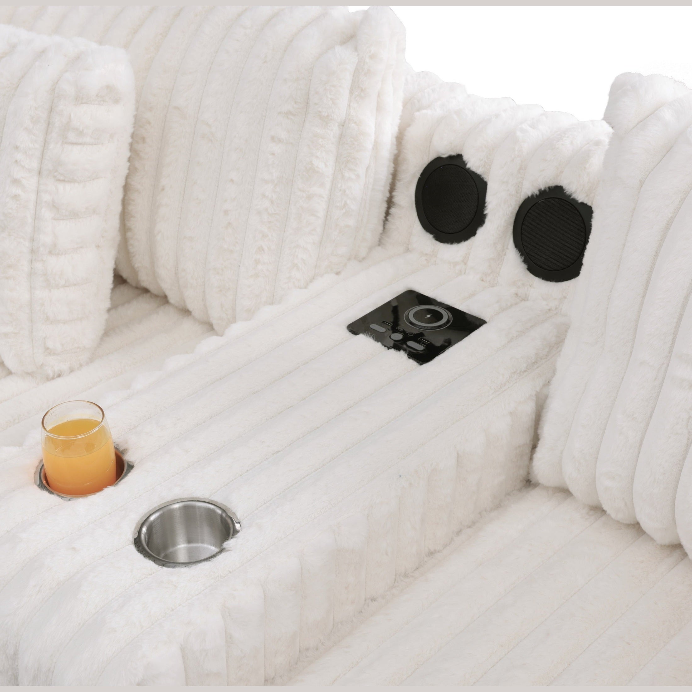 S329 Snuggle Station (Cream)