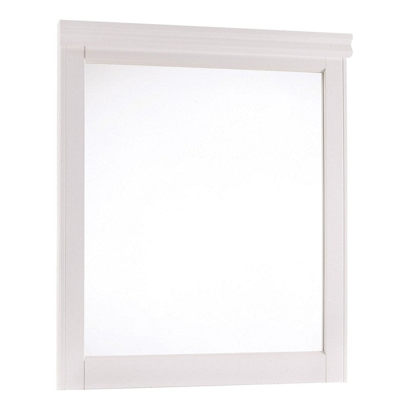 Anarasia White Bedroom Mirror (Mirror Only)