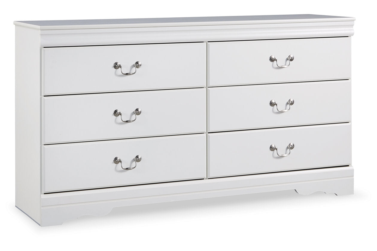 Anarasia White Dresser
