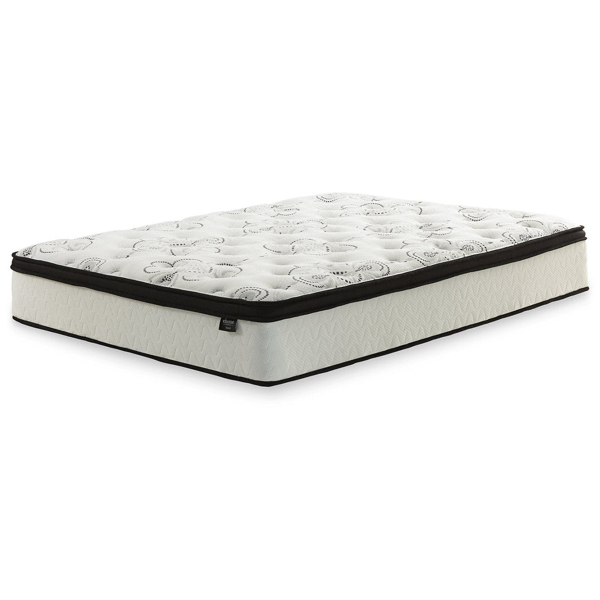 Chime 12 Inch Hybrid White Twin Mattress in a Box