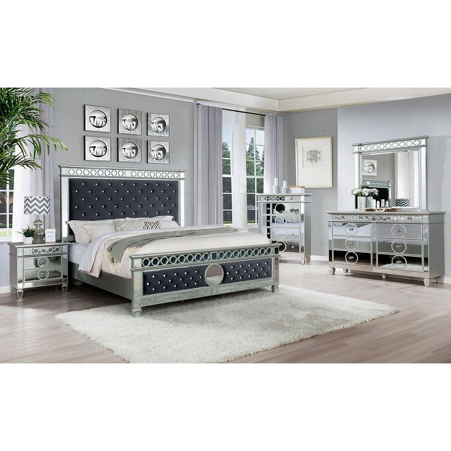 B1852 Bella (Grey Velvet)