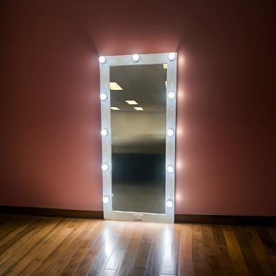 A-FM Angel Mirror (Black)