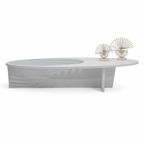 133 White Coffee Table